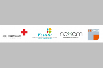 La Croix-Rouge française, FEHAP, Nexem et Unicancer : une vision commune