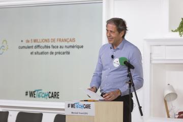 [ENTRETIEN] Jean Deydier, directeur de WeTechCare et d'Emmaüs Connect