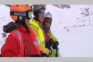 Pour l’association Blind Challenge, être mal-voyant ne doit pas interdire le ski