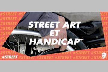 [#STREET] Une habitante sensibilise au handicap de manière artistique