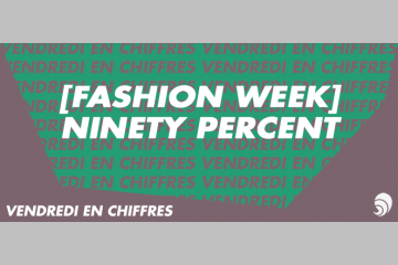 [FASHION WEEK] [CHIFFRES] La marque Ninety Percent reverse 90% de ses bénéfices