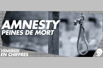 [CHIFFRE] Le nombre d’exécutions de peine de mort a diminué de 31 % en un an