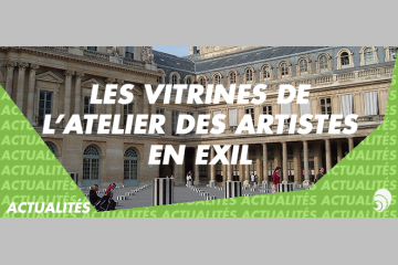 Françoise Nyssen accueille les artistes en exil au Palais-Royal