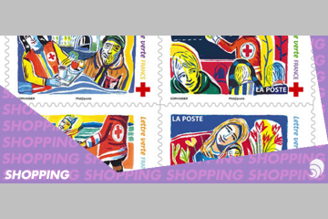 [SHOPPING] La Poste émet un nouveau bloc de timbres en faveur de la Croix-Rouge