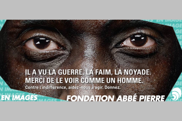 [EN IMAGES] “Les Regards”, nouvelle campagne de sensibilisation de la Fondation 
