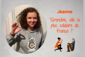 Jeanne : "Grenoble est la ville la plus solidaire de France !"
