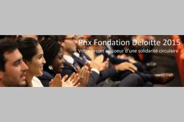 Remise des prix de la Fondation Deloitte : engagement solidaire et durable 