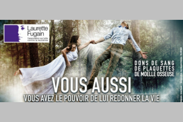 [MERCREDI EN IMAGES] Laurette Fugain : une campagne qui happe l’attention