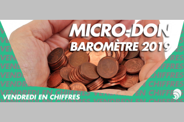 [CHIFFRE] 21 280 salariés de France ont fait un micro-don sur salaire en 2018