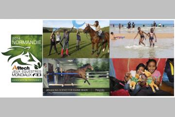 Les Jeux Equestres Mondiaux parrainent Les P'tits Cracks !
