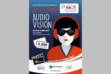 Audiovision: le festival de cinéma à portée de voix