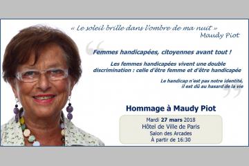 Hommage à Maudy Piot