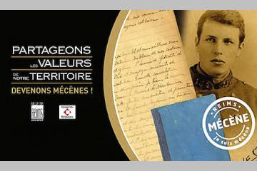 La ville de Reims lance sa première souscription publique