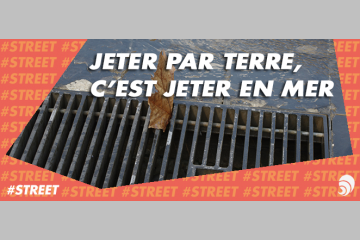 [#STREET] Surfrider Foundation : des tags à Mont-de-Marsan contre les déchets