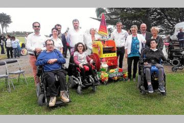 Kerpape. Les fauteuils de la solidarité