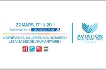Colloque "Bénévoles, salariés, volontaires : les visages de l'humanitaire "