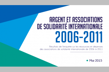 Les recettes des associations de solidarité internationale augmentent