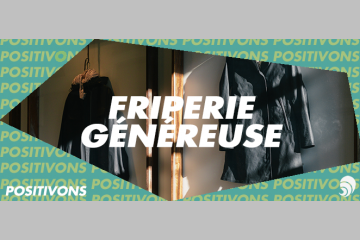 [POSITIVONS] Un propriétaire de friperie laisse des vêtements pour les SDF