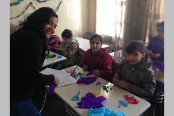 Le centre « Arc en ciel » à Gaziantep, un cadre social et scolaire indispensable