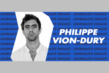 [INFO ENGAGÉE] Philippe Vion-Dury, Socialter, un journaliste de valeurs