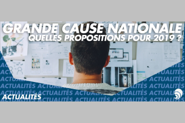 Quelle Grande Cause Nationale pour 2019 ?