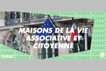 [FUSAC] Les Maisons de la Vie Associative et Citoyenne de Paris