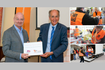 Le Groupe SNCF et sa Fondation Récompensés par le label Entreprise Solidaire