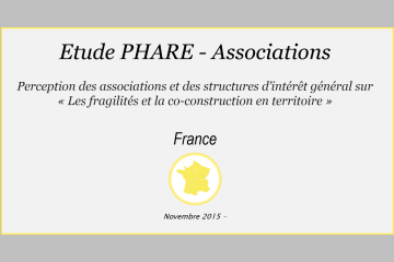 PHARE-Associations : Les associations co-construisent pour relever les défis des