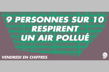 [CHIFFRE] 90 % de la population mondiale respire un air pollué