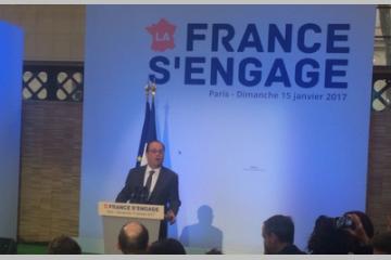 François Hollande annonce la création d’une fondation « La France s’engage »