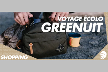 [SHOPPING] Greenuit, une boutique en ligne pour voyager écolo