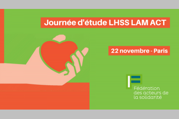 Inscrivez-vous à la journée d'étude LHSS LAM ACT