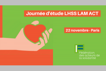 Inscrivez-vous à la journée d'étude LHSS LAM ACT 