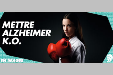 [EN IMAGES] Recherche sur l’Alzheimer : aidez les chercheurs à la mettre K.O.