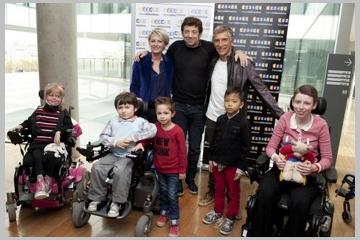 Patrick Bruel sera le parrain du Téléthon 2013 les 6 et 7 décembre.