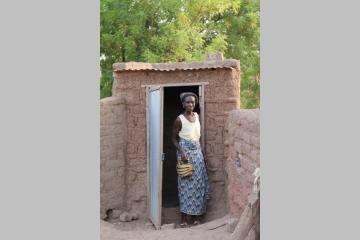 Accéder à des toilettes est un enjeu de développement humain capital