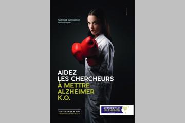 Aidez les chercheurs à mettre Alzheimer K.O. !