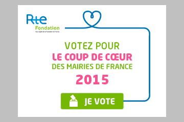 « Coup de cœur des mairies de France » 2015 : les votes sont ouverts !