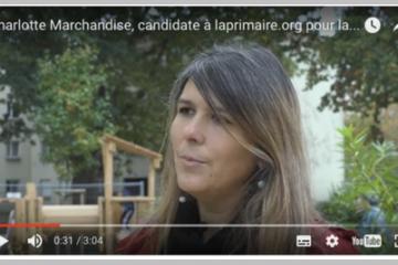 [POLITIQUE] Présidentielles : Charlotte Marchandise candidate de LaPrimaire.org