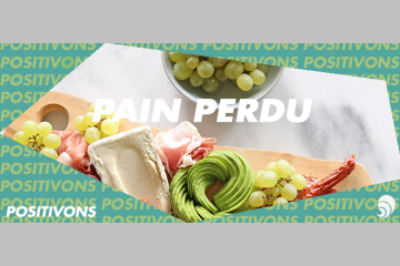 [POSITIVONS] Pain perdu, le traiteur chic et anti-gaspi pour les entreprises