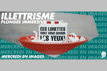 [EN IMAGES] Aide et Action vous plonge dans le quotidien des analphabètes