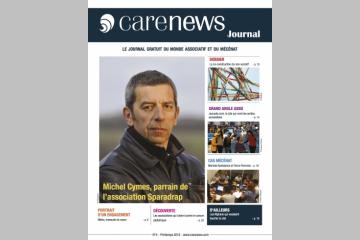 [ENTRETIEN] Michel Cymes, parrain de l'association SPARADRAP (Carenews Journal)