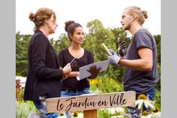 Concours PROJET D'AVENIR 2018 "le jardin en ville"