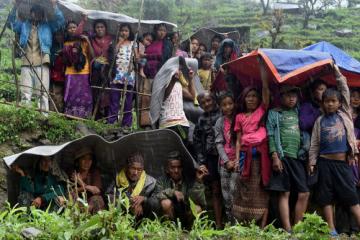 Népal : événements des associations du collectif Humanis