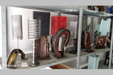 Fondation Veolia : l'insertion via l'upcycling de déchets en bois et métal