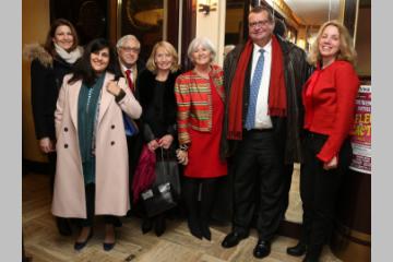 1er février 2017 : Soirée privative au Théâtre Antoine "Les Enfants du Silence"