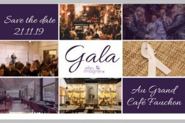 Gala caritatif Elle’s Imagine’nt, le 21 novembre au Grand Café Fauchon 