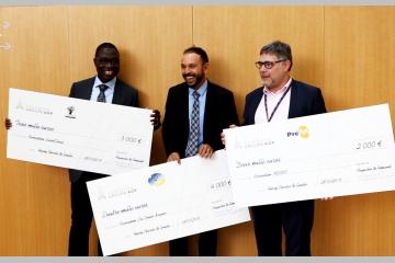 Les lauréats de la 4e édition des Prix de la Fondation Groupe ADP
