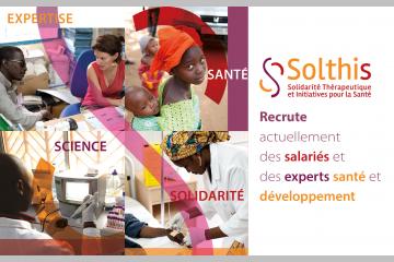 Solthis recrute