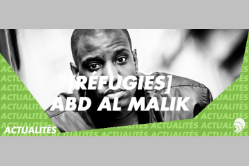 [RÉFUGIÉS] [CNJ9] Abd Al Malik, parrain de l'association Thot